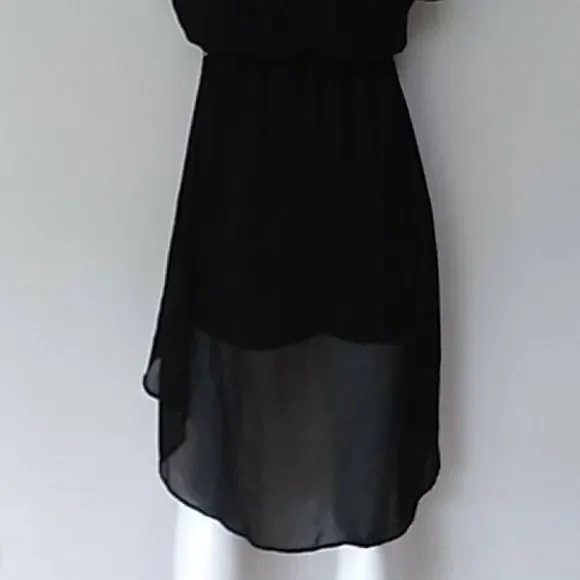 Pearl Black Strapless Dress. Size Small - Picture 7 of 8